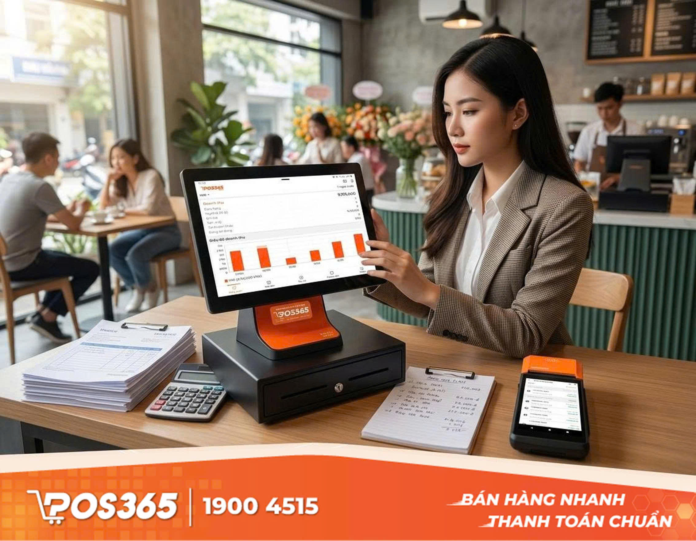 Kiểm so&aacute;t chặt chẽ d&ograve;ng tiền sau khai trương