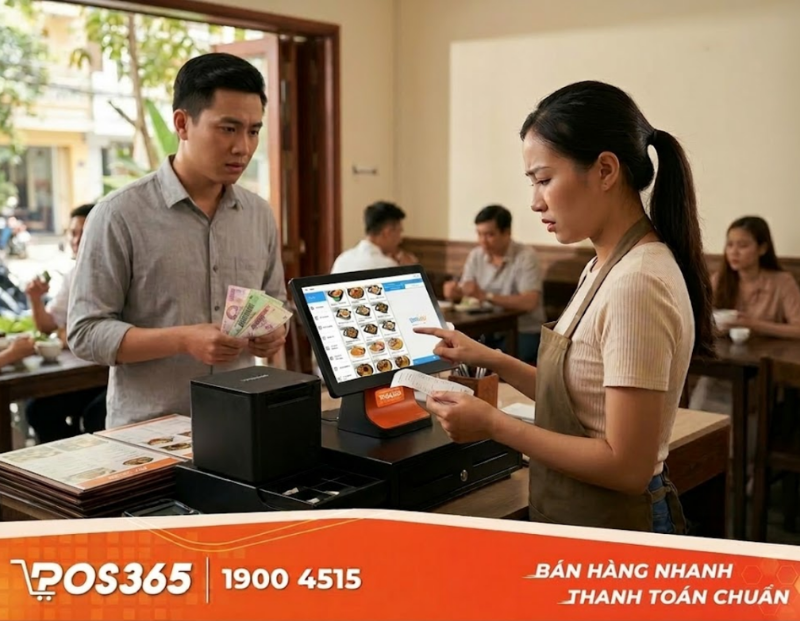 Lỗ hổng thất thoát từ thao tác trả món, hủy bill ở các hàng quán