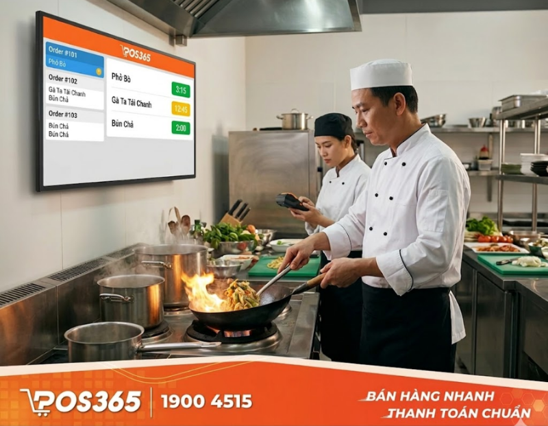 Tiêu chuẩn thời gian chế biến món ăn bao nhiêu là hợp lý?