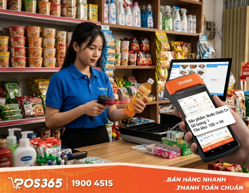 Cập nhật tồn kho tự động trừ l&ugrave;i theo thời gian thực