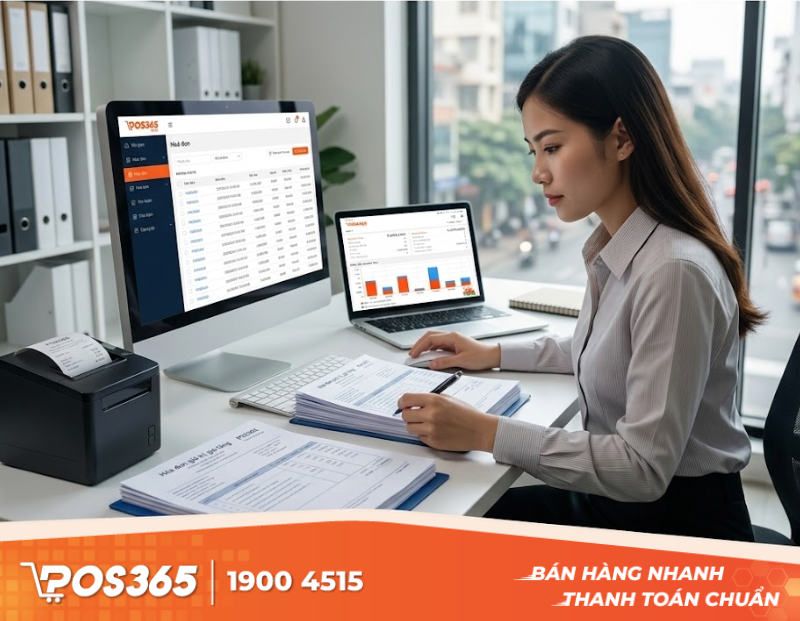 Quy trình theo dõi và đối soát hóa đơn minh bạch