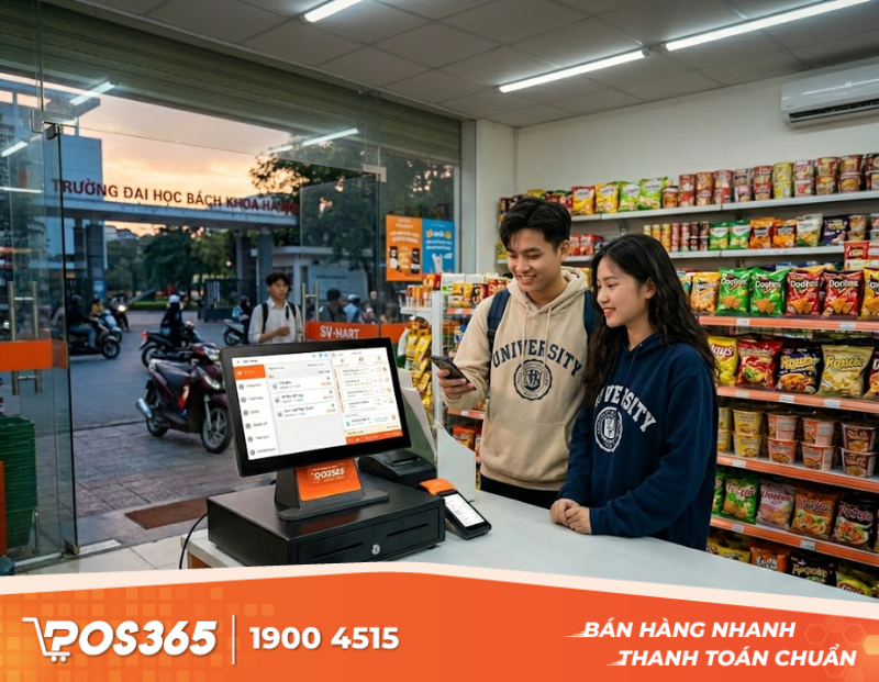 Đặc thù thói quen mua sắm của sinh viên và tác động tới vị trí điểm bán