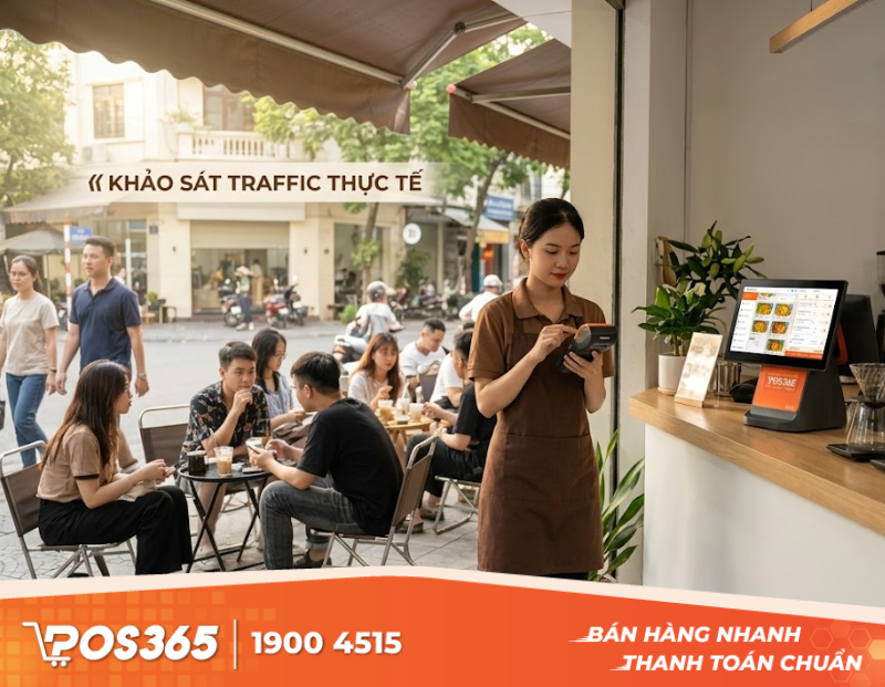 Đo lường lưu lượng khách hàng thực tế (Traffic khảo sát)