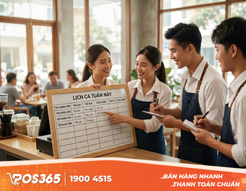 Nguyên tắc ngầm để xếp ca công bằng, ai cũng vui vẻ