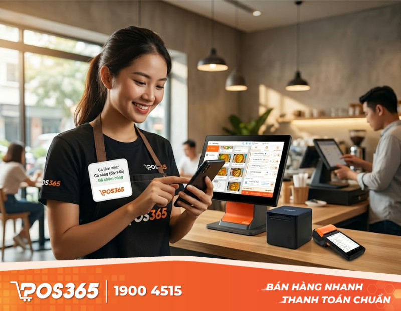 Quản lý ca làm việc và chấm công nhàn tênh với giải pháp công nghệ