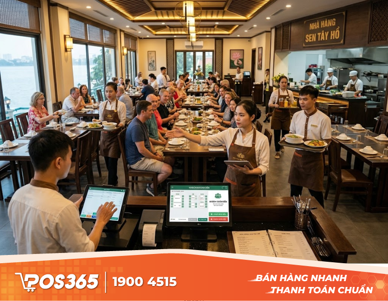 Tối ưu vận hành để không vỡ trận khi khách đoàn ập đến