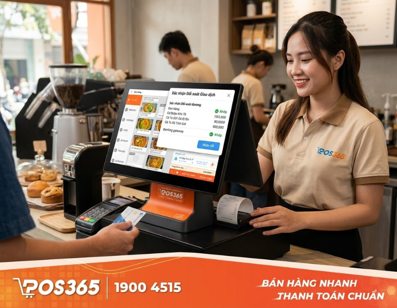 Đối soát dòng tiền ngân hàng ngay sau giao dịch