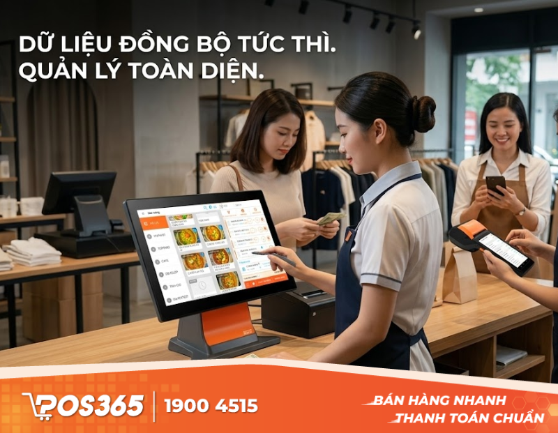 Quản lý đồng bộ bằng phần mềm quản lý bán hàng