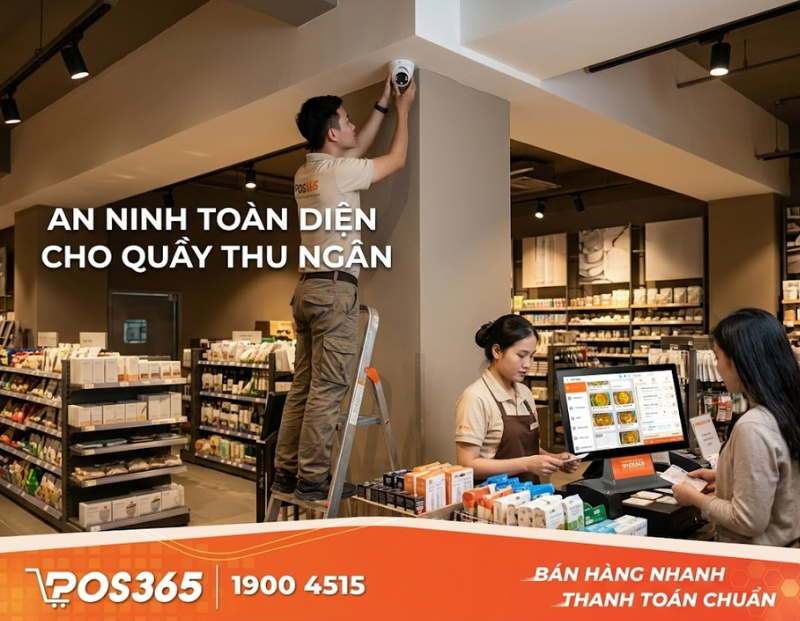 Lắp camera theo d&otilde;i tại c&aacute;c vị tr&iacute; quan trọng