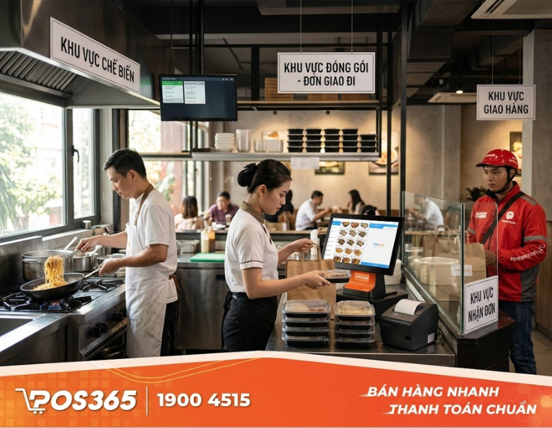 T&aacute;ch biệt khu vực v&agrave; vai tr&ograve; xử l&yacute; đơn giao đi