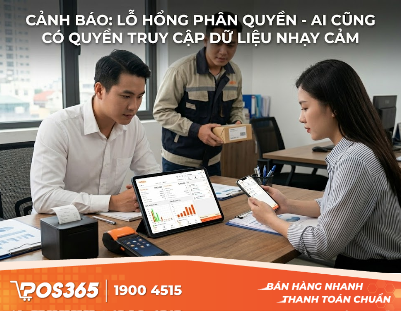 Lỗ hổng phân quyền khi ai cũng có quyền