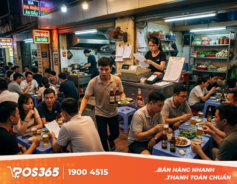 Những "lỗ hổng" ngốn tiền của qu&aacute;n ăn nhỏ, qu&aacute;n nhậu