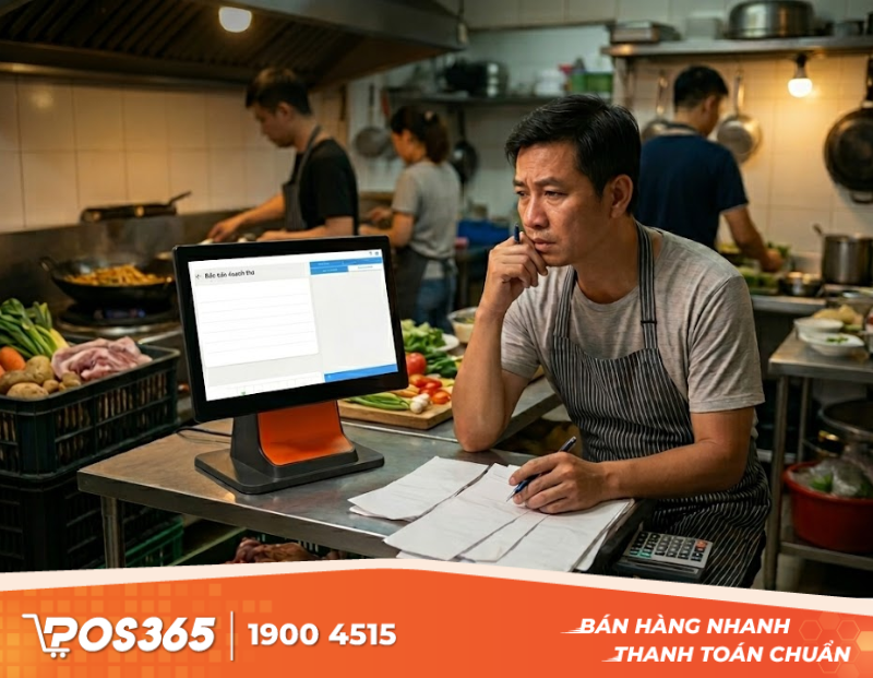 Lợi nhuận mỏng vì mua vội nguyên liệu kịp chế biến món