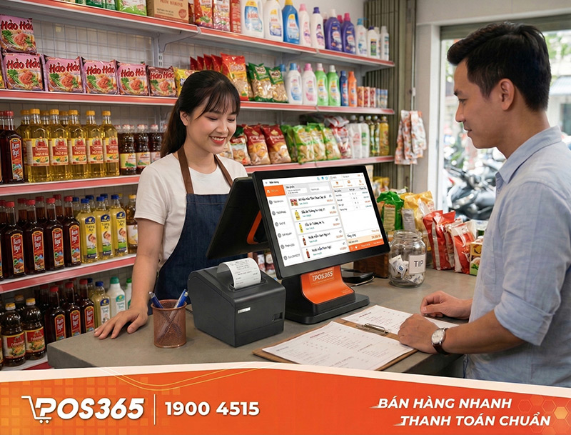 Bán hàng bình thường ngay cả khi mất mạng