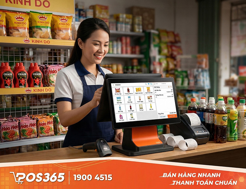 Phần mềm quản lý bán hàng tạp hóa chuyên nghiệp POS365