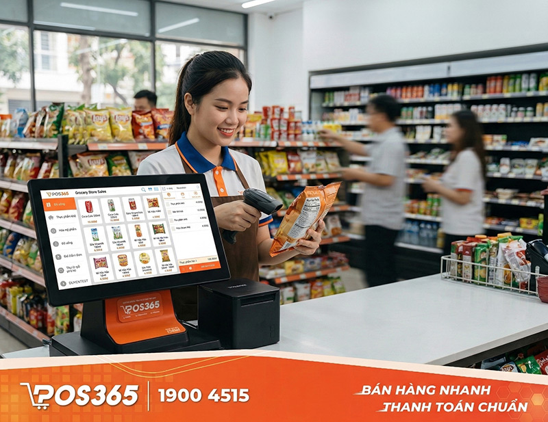 Tốc độ quét mã vạch siêu tốc và khả năng tìm hàng nhanh