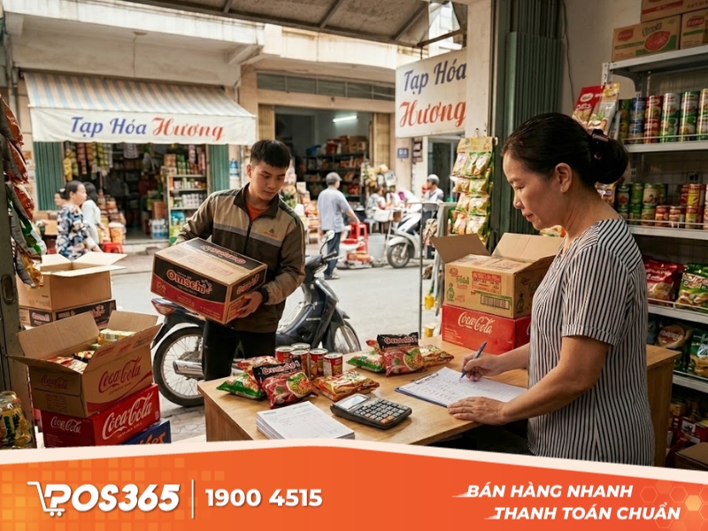 Tránh nhập thiếu – nhập dư