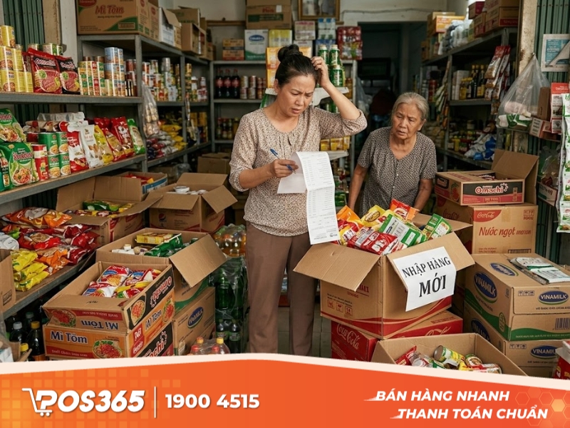 Vì sao nhiều cửa hàng nhập hàng xong là bắt đầu rối?