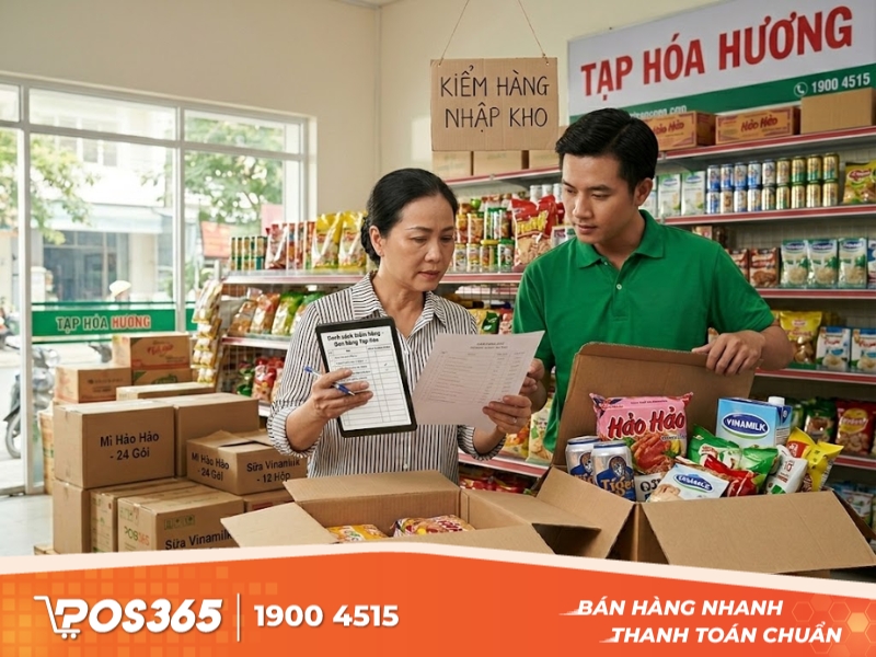 Xác nhận lại đơn đặt hàng trước khi nhận