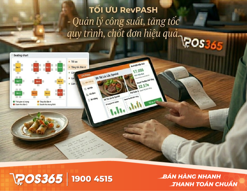 RevPASH phản &aacute;nh điều g&igrave; trong kinh doanh F&B?