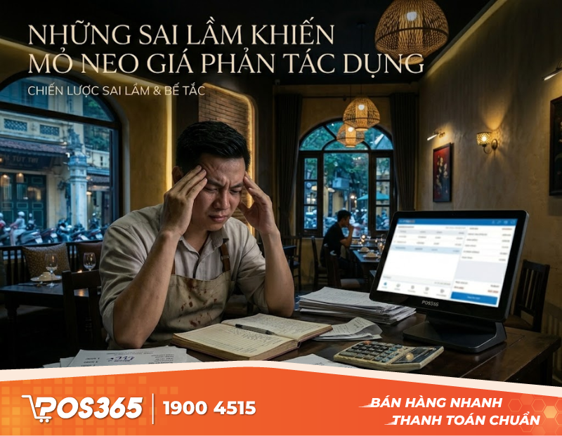 Những sai lầm khiến mỏ neo giá phản tác dụng