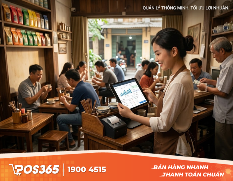 Quán nhỏ đổi sang dùng phần mềm quản lý: Lợi ích có bù đắp chi phí?