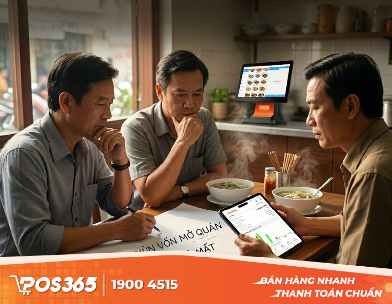 H&ugrave;n vốn mở qu&aacute;n c&ugrave;ng người quen: Được v&agrave; Mất