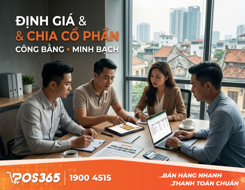 Hướng dẫn định gi&aacute; v&agrave; chia tỷ lệ g&oacute;p vốn cổ đ&ocirc;ng