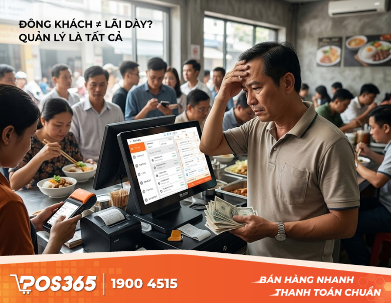 Tại sao đông khách chưa chắc đã lãi dày?