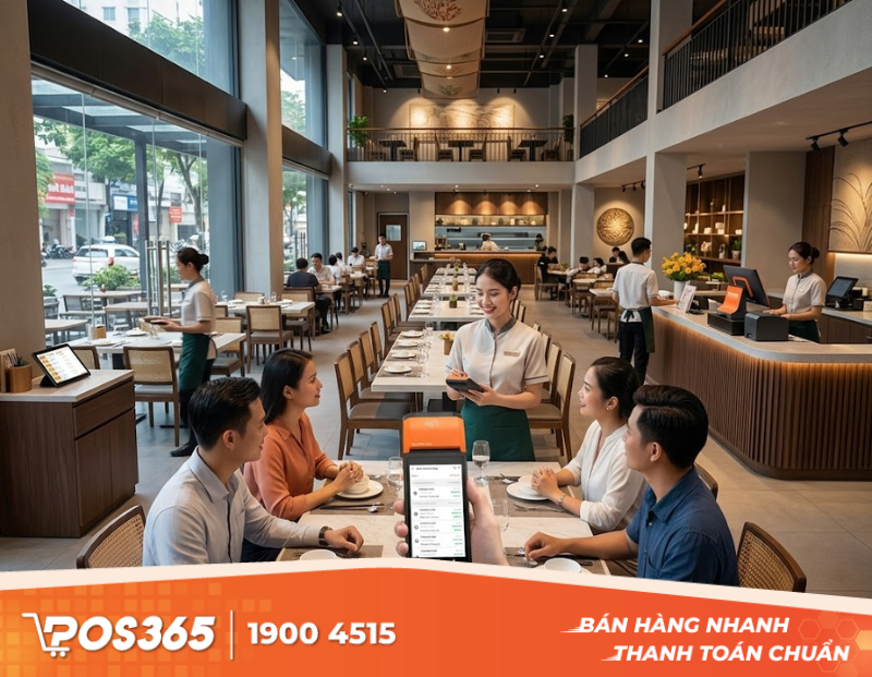 Kinh nghiệm quản lý dịch vụ mượt mà trên diện tích hàng trăm mét vuông