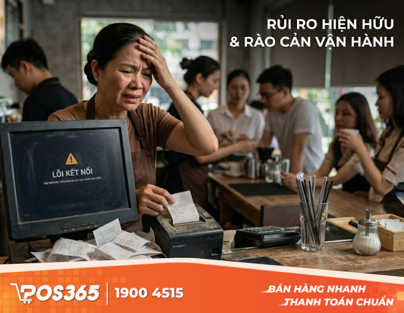 Những rào cản vận hành và rủi ro hiện hữu cần đối mặt
