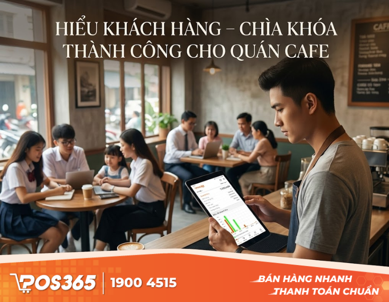 Tại sao mở quán cafe phải biết rõ khách của mình là ai?