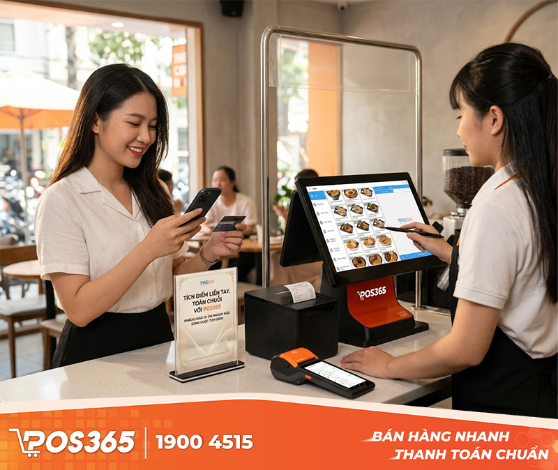 Khách hàng đi chi nhánh nào cũng được tích điểm