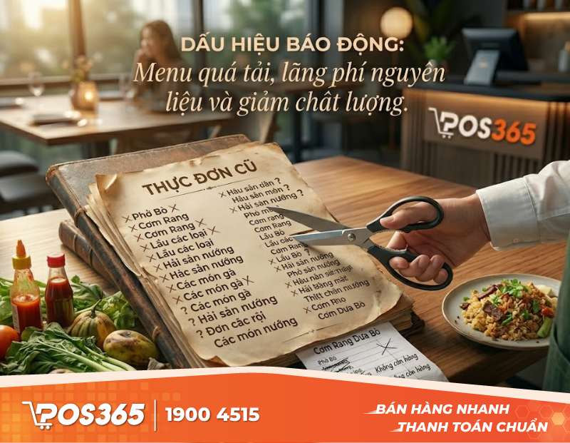 Dấu hiệu thực tế b&aacute;o động bạn cần 