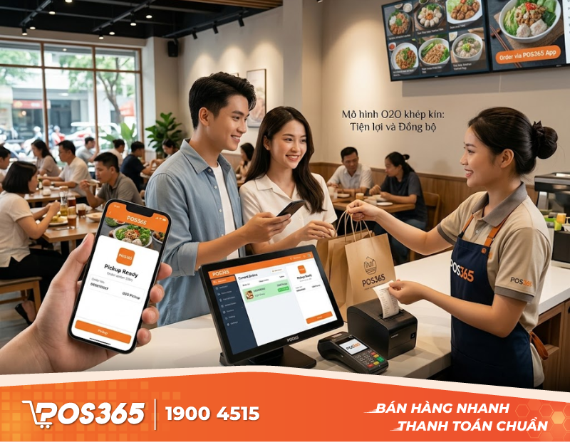 Giải mã mô hình O2O (Online-to-Offline) khép kín trong vận hành