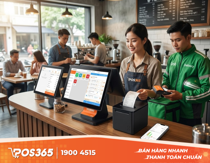 Tích hợp App giao đồ ăn trực tiếp vào hệ thống bán hàng