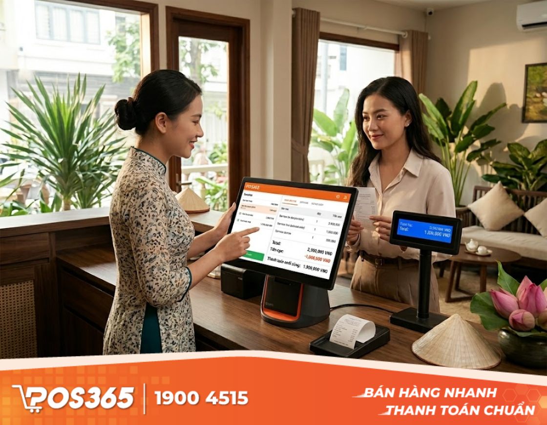 Ghi nhận và đối trừ tiền cọc tự động