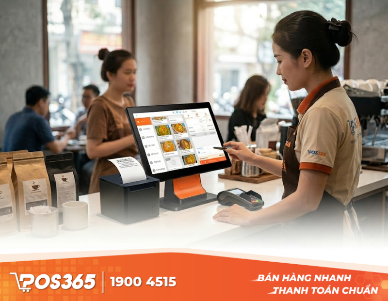 Cập nhật 2026: Bắt buộc dùng máy tính tiền kết nối cơ quan thuế