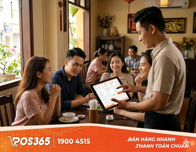 Giải quyết bài toán tách bill, gộp bàn nhờ công nghệ