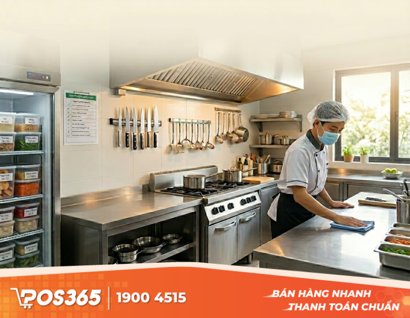 Mẹo chuẩn bị khu vực bếp giúp qua vòng thẩm định ngay lần đầu