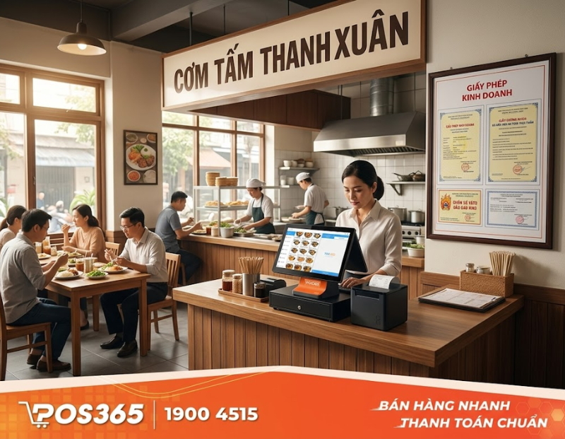 Những cơ sở kinh doanh F&B nào bắt buộc phải có giấy phép?