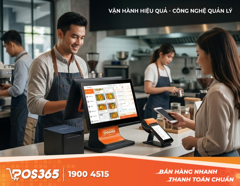 Setup quy trình vận hành và ứng dụng công nghệ quản lý