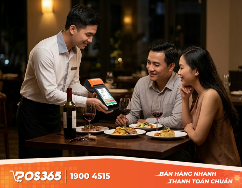 Cách thiết lập phí Corkage linh hoạt, minh bạch trên phần mềm quản lý