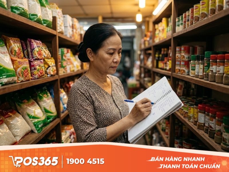 Kiểm kho cuốn chiếu có thay thế kiểm kho tổng cuối tháng không?