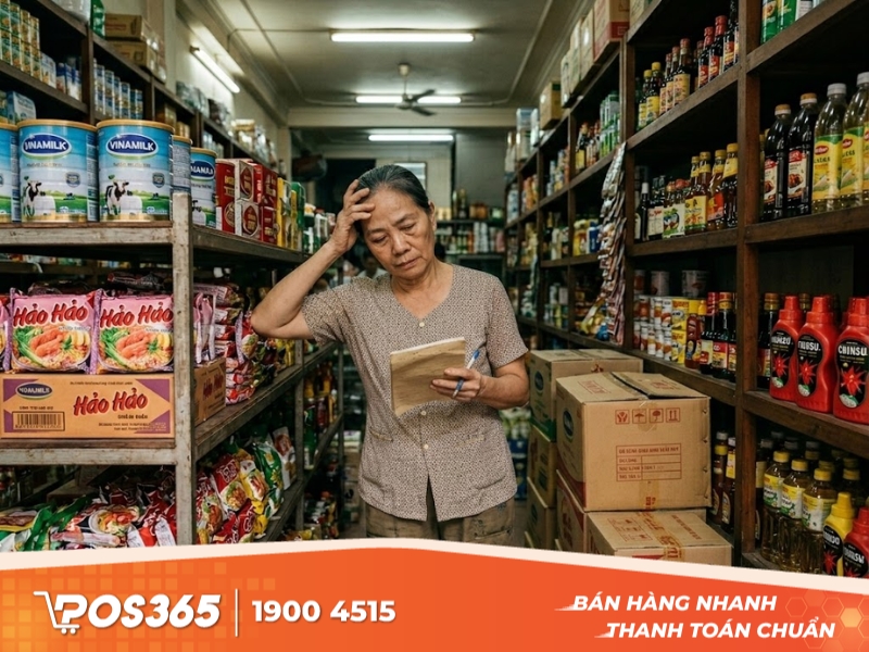 Nhiều chủ tiệm nghe “kiểm kho cuốn chiếu” nhưng làm vài tuần là bỏ