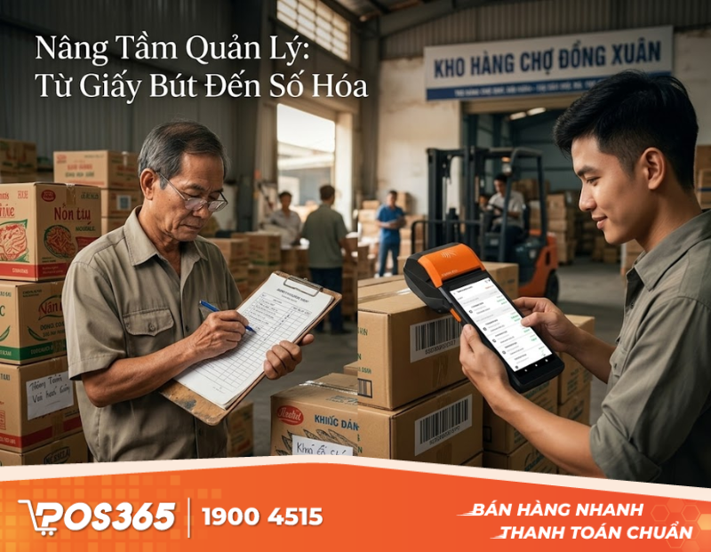 Chuyển đổi quy trình kiểm tra từ giấy bút sang hệ thống số hóa