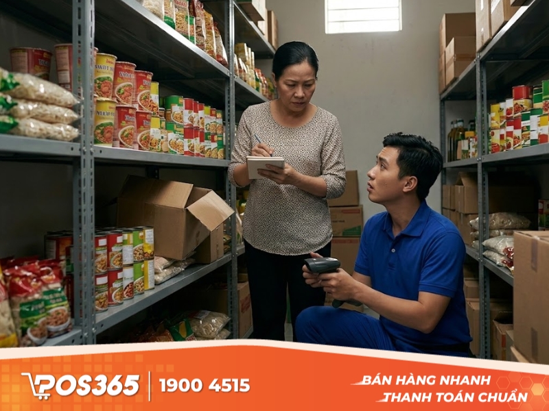 Khi nào cần kiểm tra kho đột xuất?