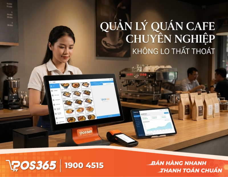 Kinh nghiệm vận hành và quản lý quán cafe không lo thất thoát