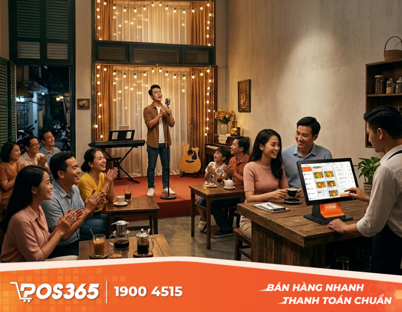 Tại sao mô hình cafe hát cho nhau nghe lại dễ hút khách?