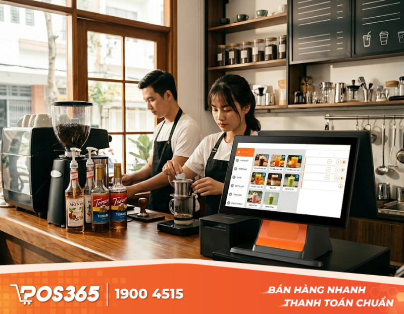 Cắt giảm chi phí vận hành và quản lý quầy pha chế